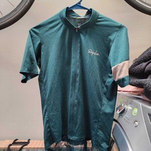 Small Dark Green/Grey Rapha Classic Flyweight Jersey